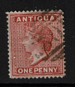 Antigua SG# 7, Used, Watermark Upright  - Lot 111516