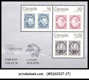 CANADA - 1978 TORONTO 78 STAMP CENT. MIN. SHEET - MINT NH