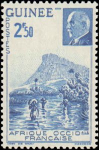 French Guinea #166-167, Complete Set(2), 1941, Never Hinged