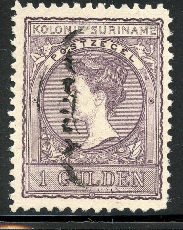 Suriname # 59, Used.