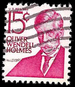 # 1288 USED OLIVER WEDELL HOLMES TYPE I