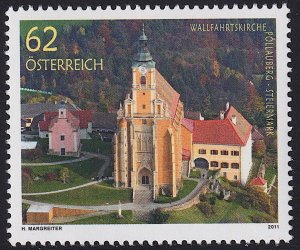 Austria - 2011 - Scott #2321 - MNH - Pöllauberg Pilgrimage Church