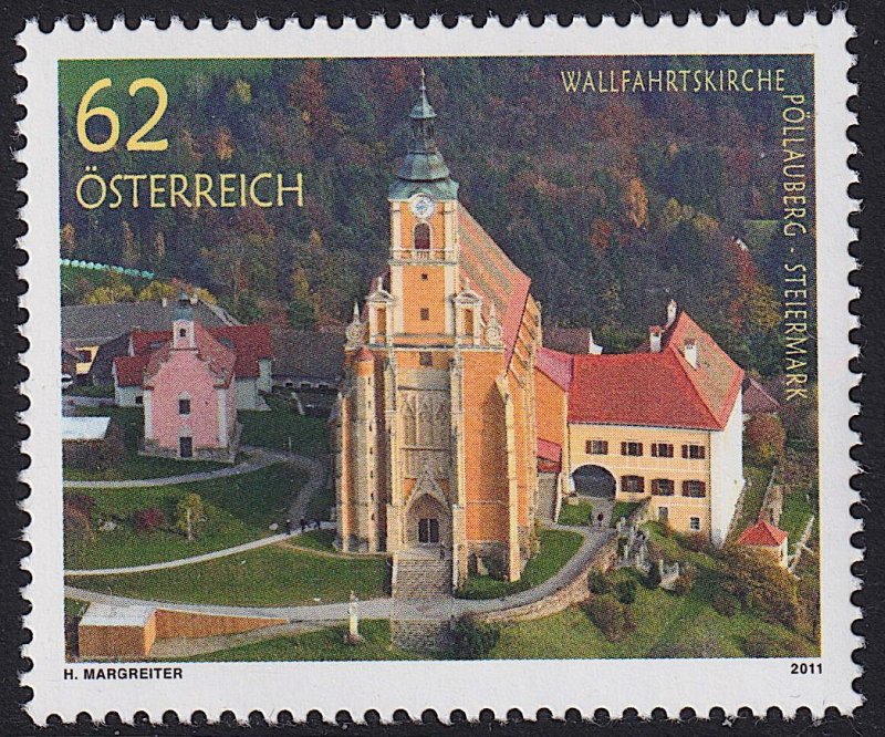 Austria - 2011 - Scott #2321 - MNH - Pöllauberg Pilgrimage Church