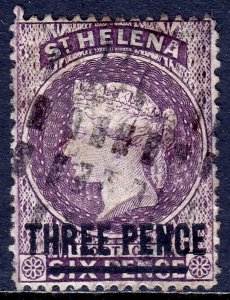 St. Helena - Scott #37 - Used - Thin - SCV $13.50