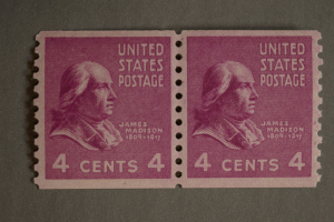 United States #843 Coil Pair VLH