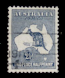 AUSTRALIA - SCOTT# 4 - USED - CAT VAL $25.00