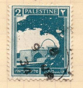 Palestine Early 1927 Issue 2m. Fine Used