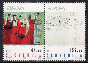 Slovenia 171a Europa MNH VF