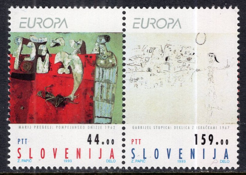 Slovenia 171a Europa MNH VF