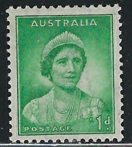 Australia 167 MNH 1937 issue (an5471)