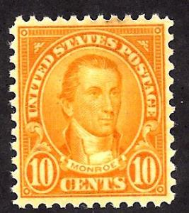 642 Mint,OG,NH... SCV $5.50