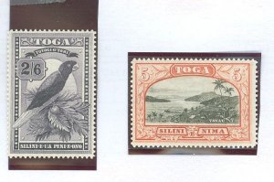 Tonga #80-81  Multiple