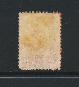 ST HELENA 1864, 1d LAKE, VF MINT SG#6 CAT£70 $92 (SEE BELOW)