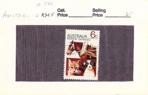 Australia 500 Used RSPCA 2 1971 (SC0_595)