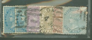 India #31-35 Used Single (Complete Set)