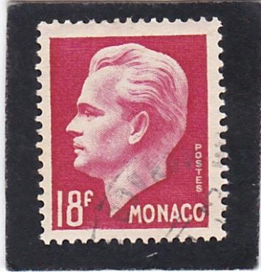 Monaco,  #  279   used