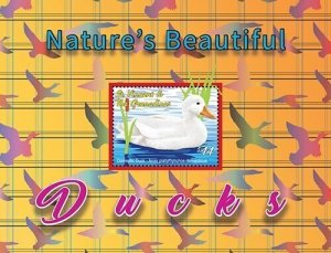 St. Vincent 2022 - Ducks Birds - Souvenir Stamp Sheet - Scott #4267 - MNH