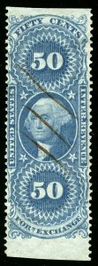 MALACK R56b VF large imperf margins,  SUPER NICE! b1521 