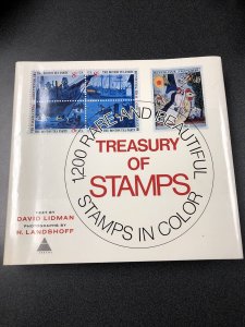 Treasury of Stamps by David Lidman (1976, Hardcover)