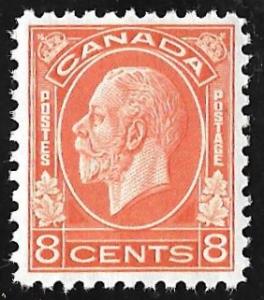 Canada #200 8 cent George Stamp mint OG NH EGRADED VF 78