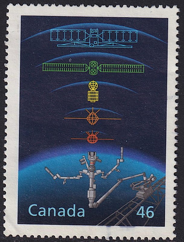 Canada - 2000 - Scott #1831c - used - Millennium Canada in Space