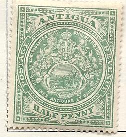 Antigua  #31 (M) CV $4.00