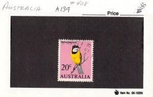 Australia 408 Used 1 1966 (SC0_092)