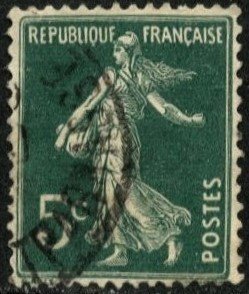 FRANCE #159 , USED - 1907 - FRAN379