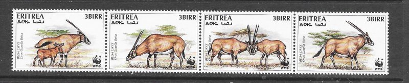 ERITREA #261 ORYX WWF MNH