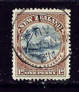 New Zealand 71 Used 1898 issue