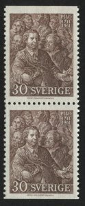 Sweden 596 MNH Pair