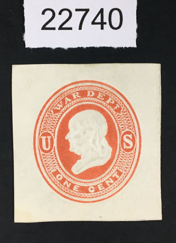 MOMEN: US STAMPS # UO30 UNUSED NO GUM $200 LOT #22740