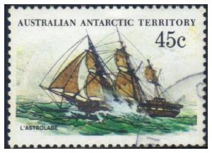 Australian Antarctic Territory 1979 SG49 Used