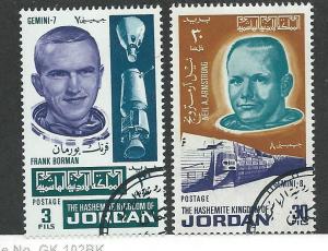 Jordan #532B &532D Gemini 7 & 8 (U)  CV $0.95