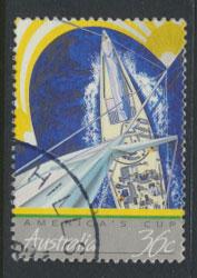 SG 1046  SC# 1011  Used  - America's Cup Yatching 