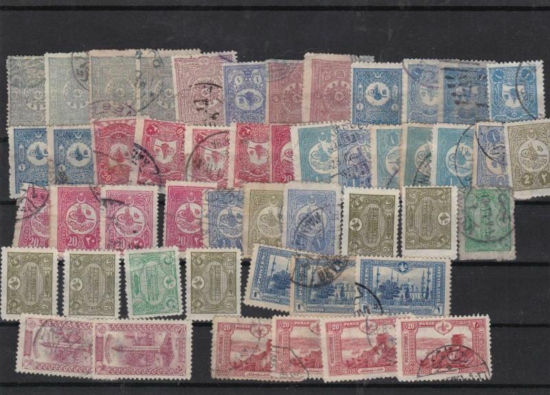 turkey stamps ref 11810