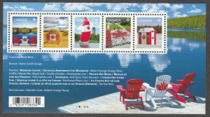 Canada 2611 Canadian Pride SS  MNH