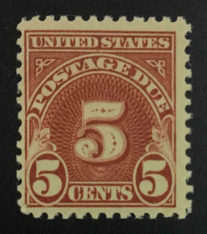 MOMEN: US STAMPS #J73 MINT OG NH LOT #53523