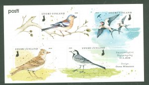 Finland #1608 Mint (NH) Souvenir Sheet