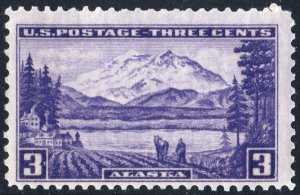 SC#800 3¢ Alaska Issue (1937) MNH