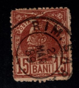 Romania Scott 85 Used King Carol 1