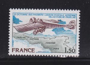 France C50 Set MNH Planes