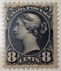 Canada #44 MINT XF LH -Small Queen Issue C$350.00