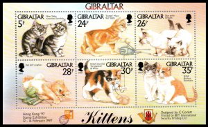 Gibraltar # 726 MNH