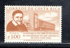 COSTA RICA SC# C301 FVF/MNH