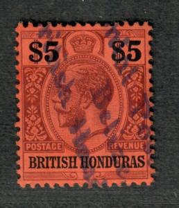 British Honduras Sc#84 Used/VF, Cv. $350