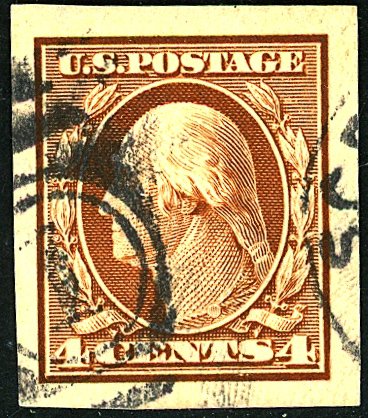 U.S. #346 Used