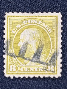 1908 Olive Green US 337