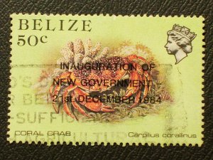 Belize Scott #762C used