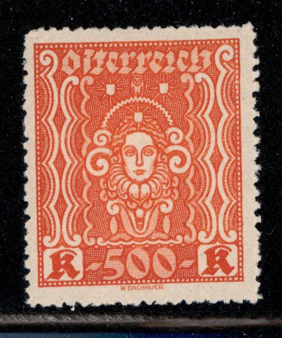 Austria 1922  Scott #293 MNH